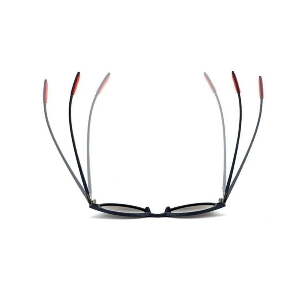 Polarized Sunglasses Men Driving Fishing Round Frame Sports Lentes Gafas Humbres